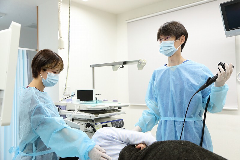 胃カメラ（胃内視鏡検査）で病気の早期発見を